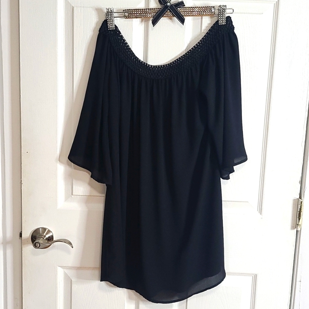 Off the shoulder blouse